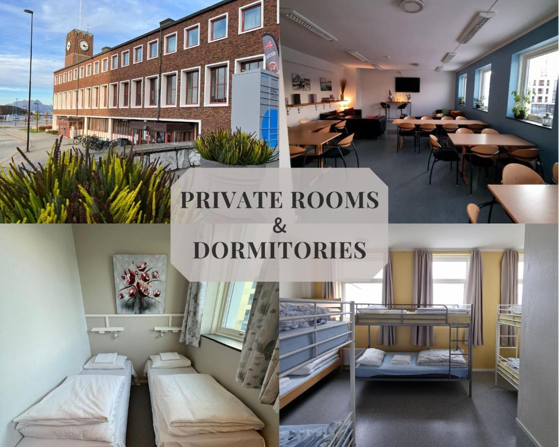 Bodo Hostel & Motel Екстер'єр фото